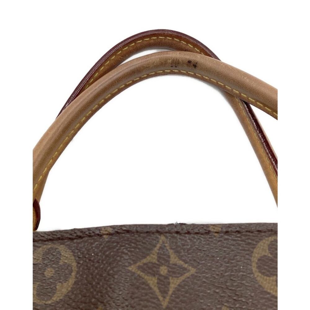 Louis Vuitton Leather Monogram Montaigne MM Bag Top Handle Satchel Luxe Glamour - Picture 6 of 9